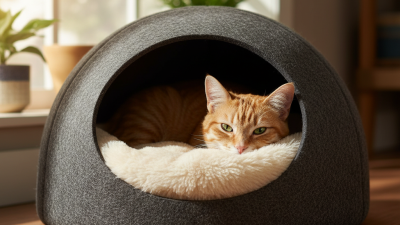 10 лучших закрытых лежаков для кошек как выбрать?
