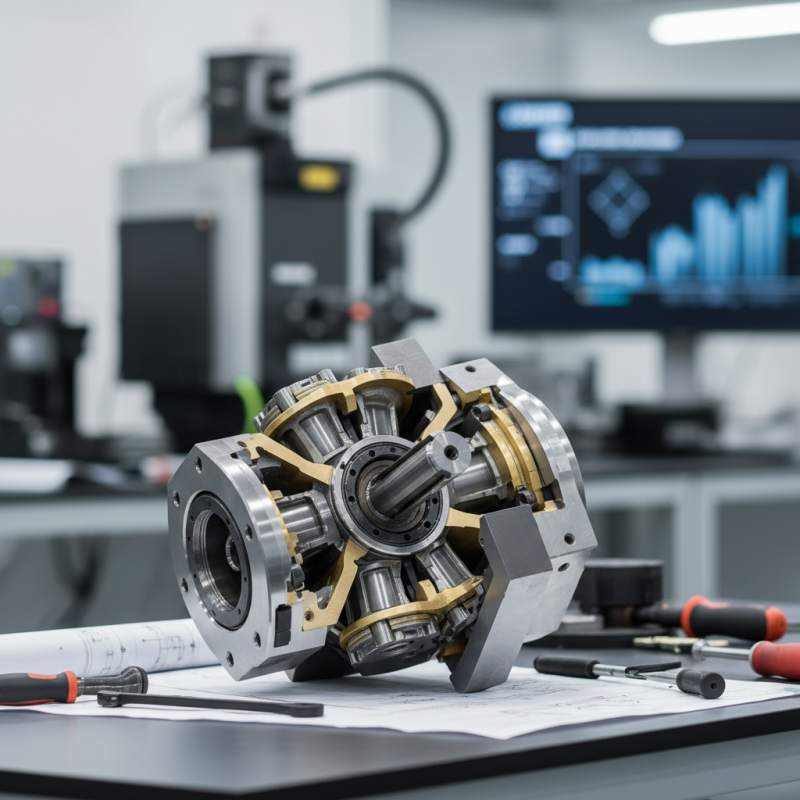 Best Bent-axis Motors for High Efficiency Applications?