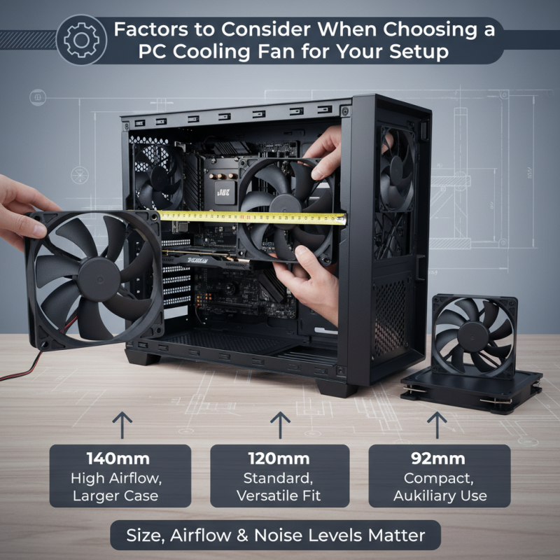 How to Choose the Best PC Cooling Fan for Your Computer Setup?