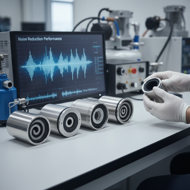 How to Choose the Right Air Muffler Silencer for Your Needs?