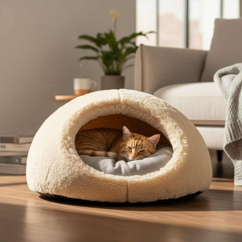 10 Советов по выбору Закрытых Лежаков Для Кошек?