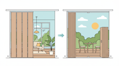 What is a Folding Door and How Does it Work?
