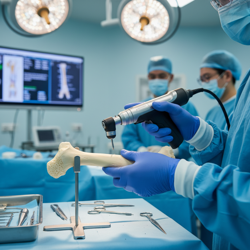 How to Use a Universal Bone Drill Effectively?