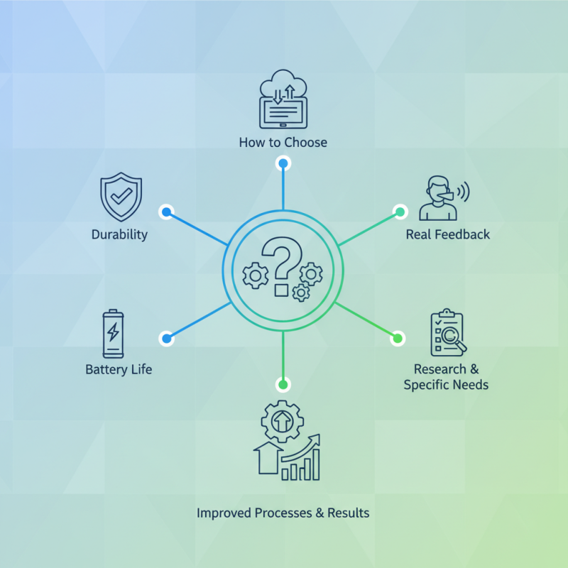 2026 How to Choose the Best RFID Mobile Terminals?