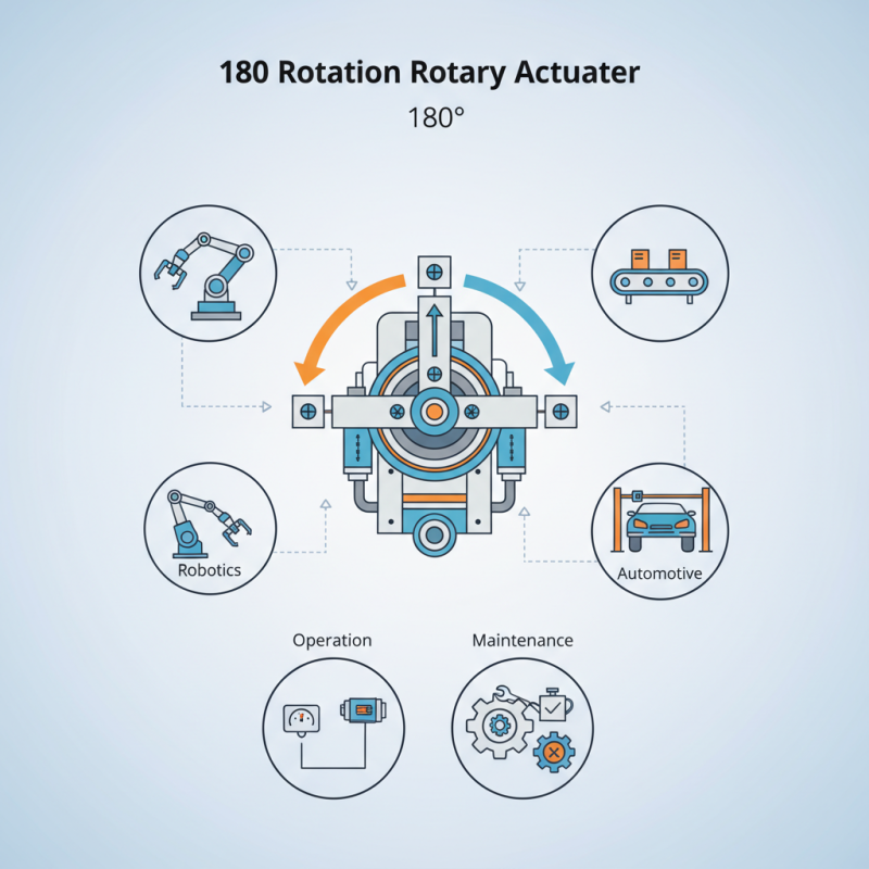 What is a 180 Rotation Rotary Actuator and How Does It Work?