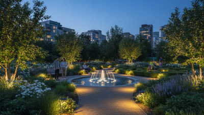 What Are the Benefits of City Power Garden Lights?