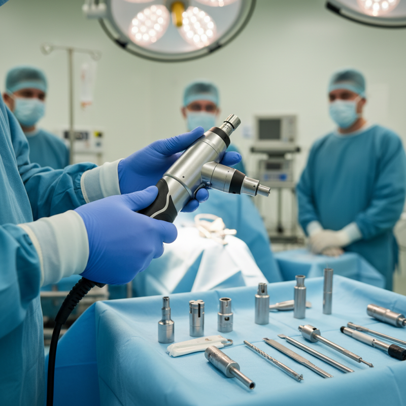How to Choose the Best Universal Bone Drill for Surgery?
