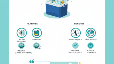 2026 Top Antifog Island Cooler Features and Benefits?