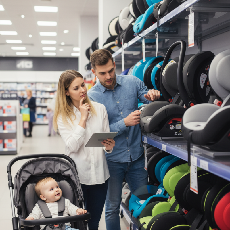 How to Choose the Right Child Car Seat for Safety?