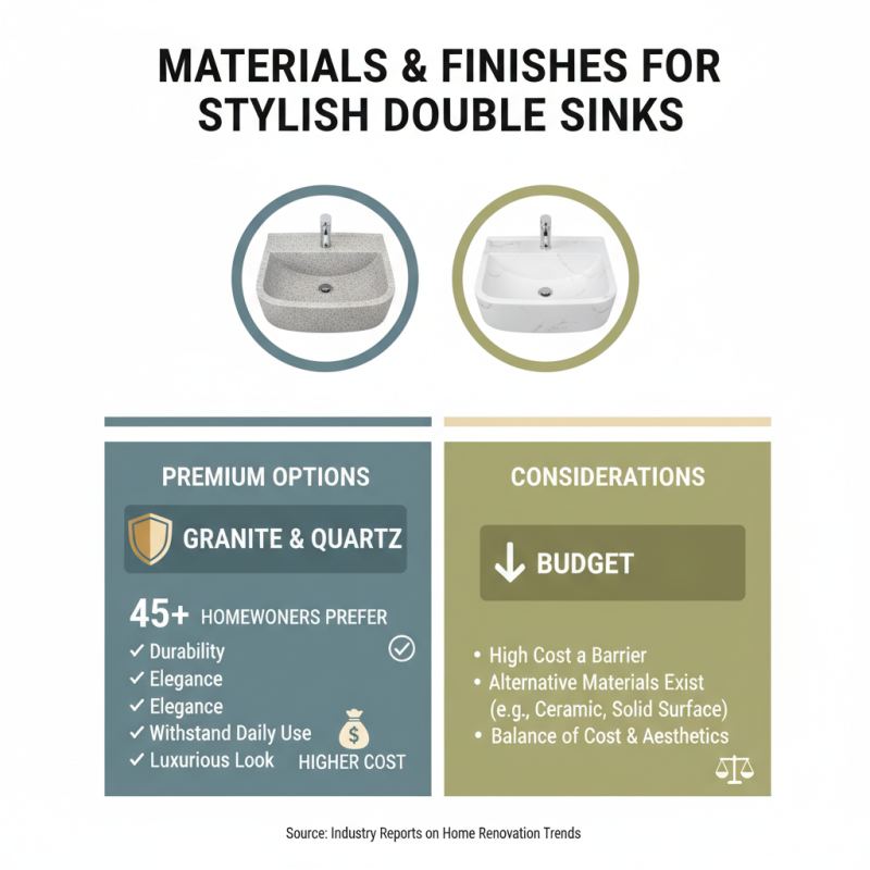 2026 Best Double Sink Designs for Your Modern Bathroom Decor?