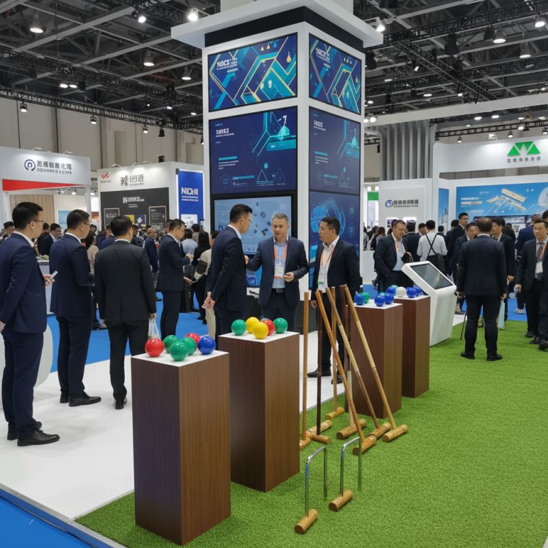 2026 Best Croquet Set at 139th Canton Fair Insights?
