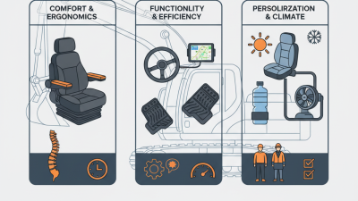 Why Choose the Best Excavator Interior Accessories for Your Needs?