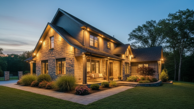 What is Eave Lighting and How Does It Enhance Your Home?