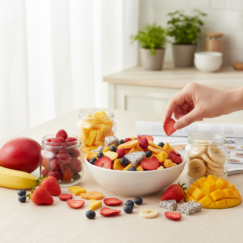 What Are the Benefits of Freeze Dried Fruits in China?