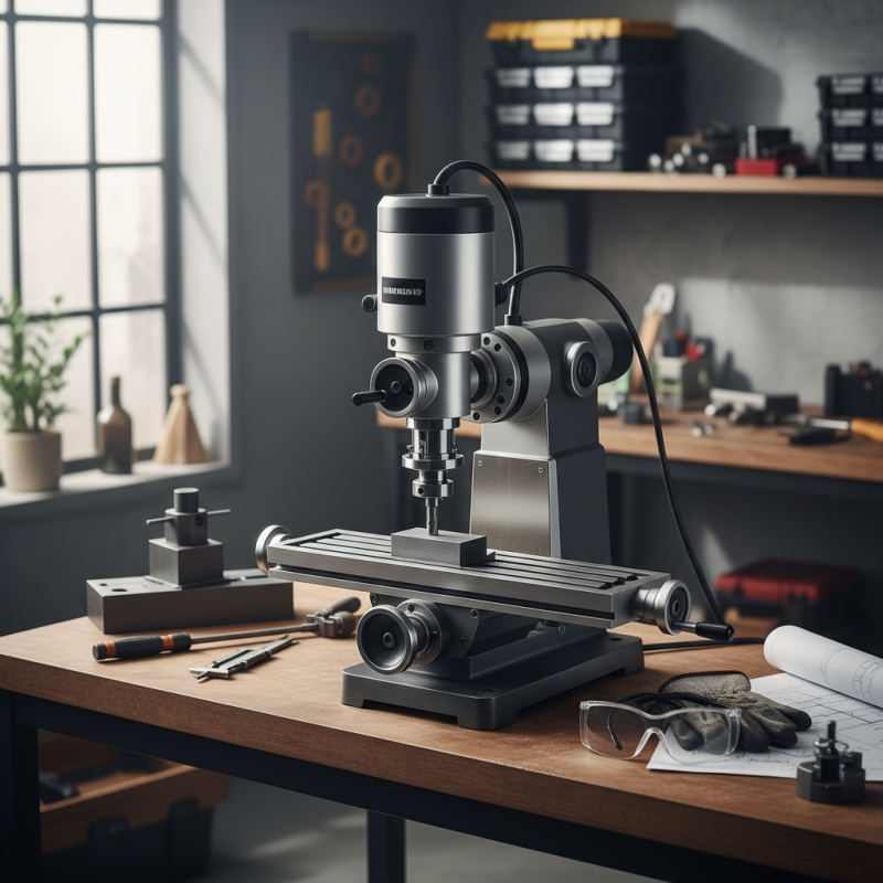 Best Bench Top Milling Machine for Precision and Performance?
