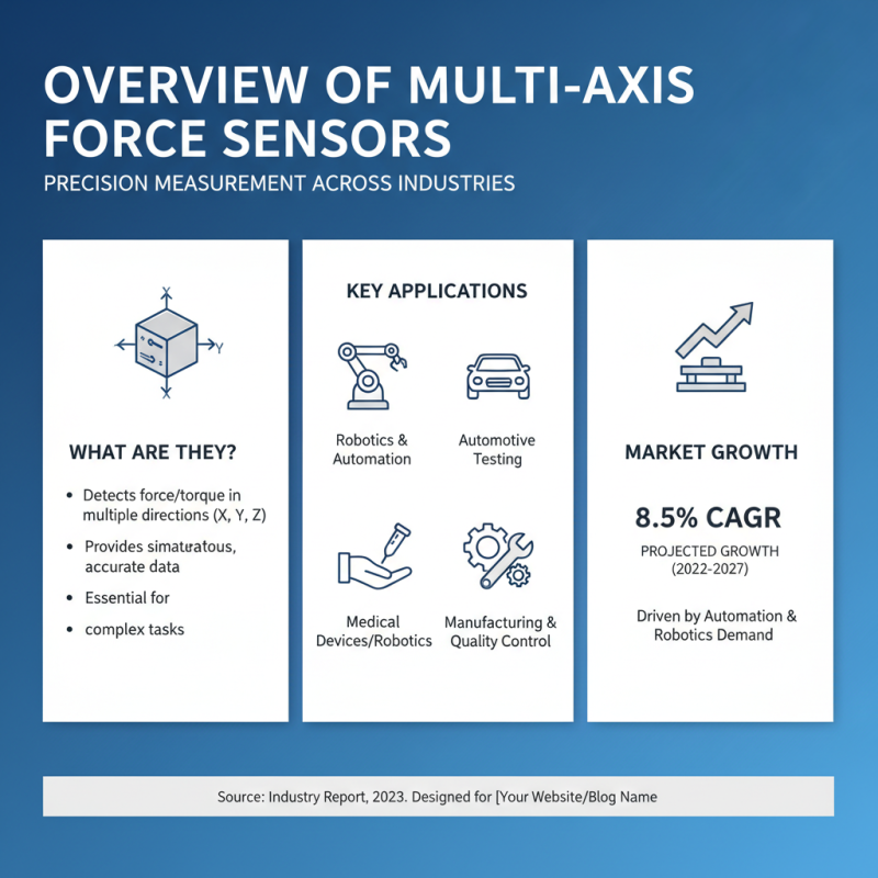 2026 Best Multi Axis Force Sensor Options for Accurate Measurements?
