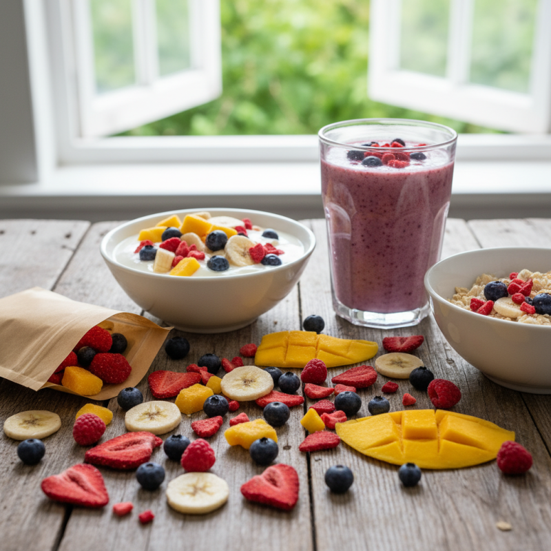 Top 10 Benefits of Freeze Dried Fruits for Health