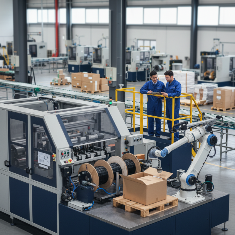 Why Choose a Coiling and Packing Machine for Your Business?