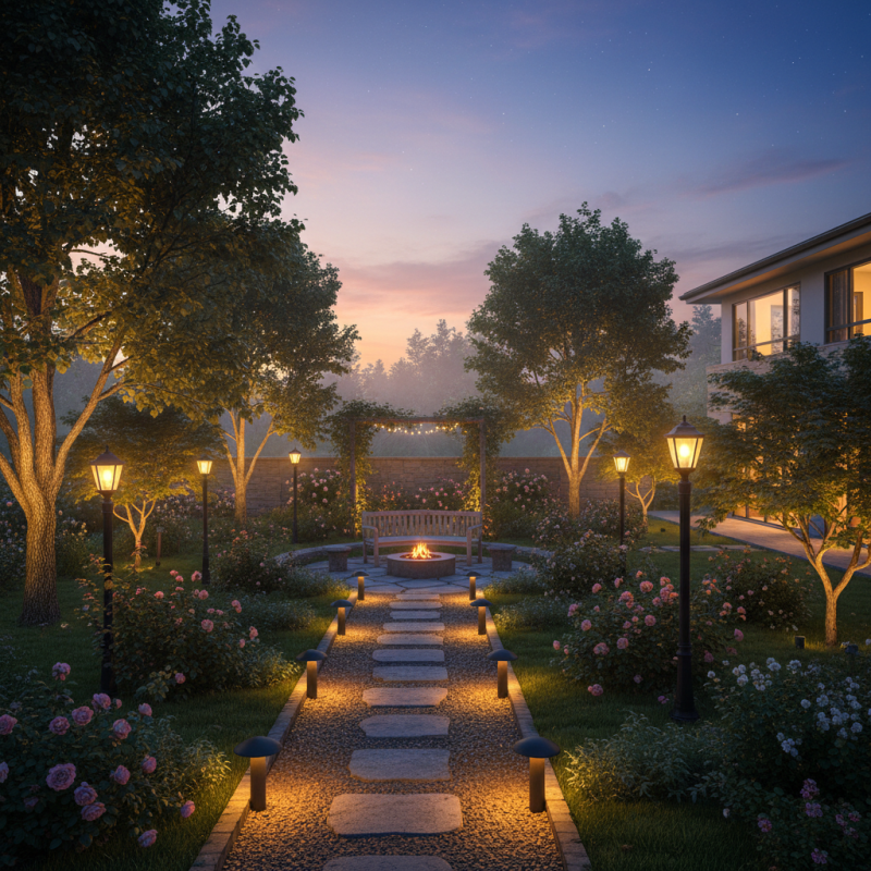 Best City Power Garden Light Options for Your Outdoor Space?