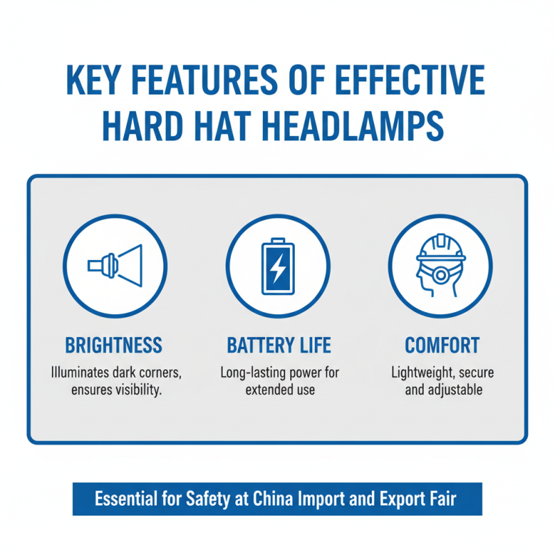 Best Hard Hat Headlamp for Safety at China Import Export Fair?