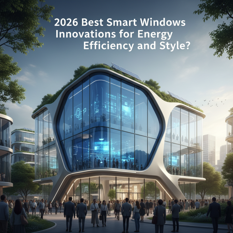 2026 Best Smart Windows Innovations for Energy Efficiency and Style?