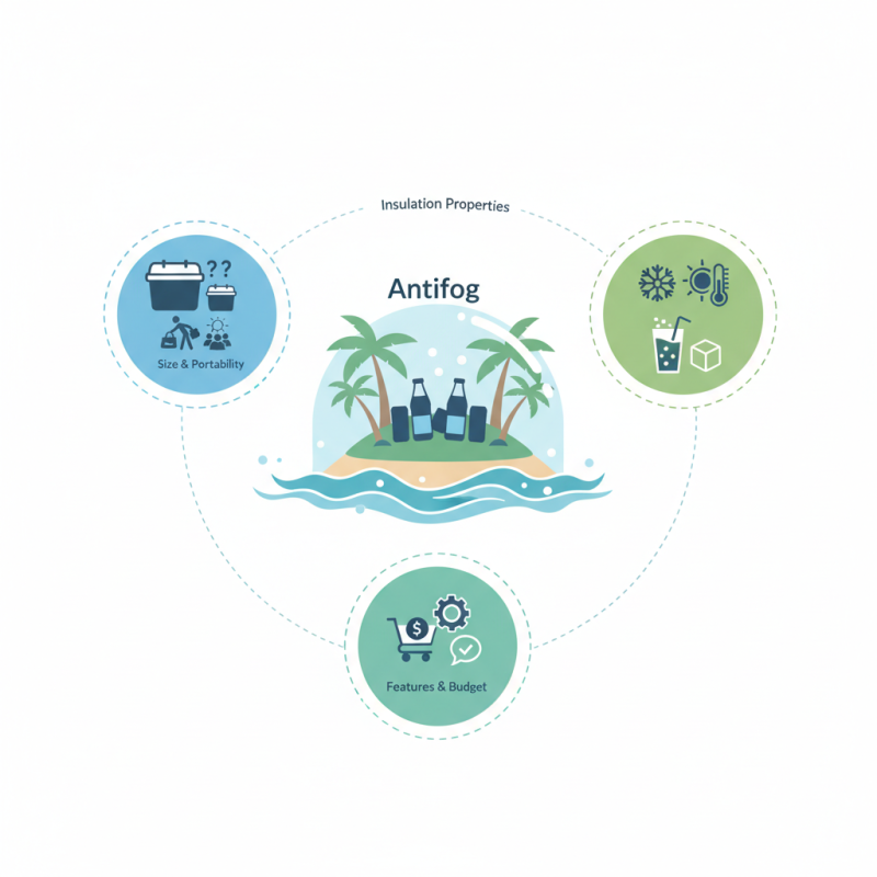 How to Choose the Best Antifog Island Cooler for Your Needs?