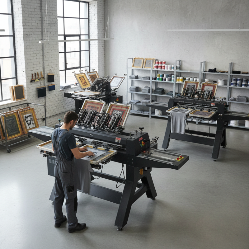 Top 10 Screen Printing Machines for Every Budget and Need?