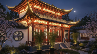 Best Eave Lighting Ideas for Your Home in China?