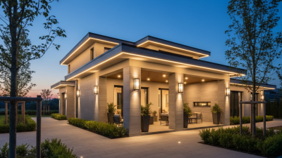 Best Eave Lighting Ideas for Your Home Design?