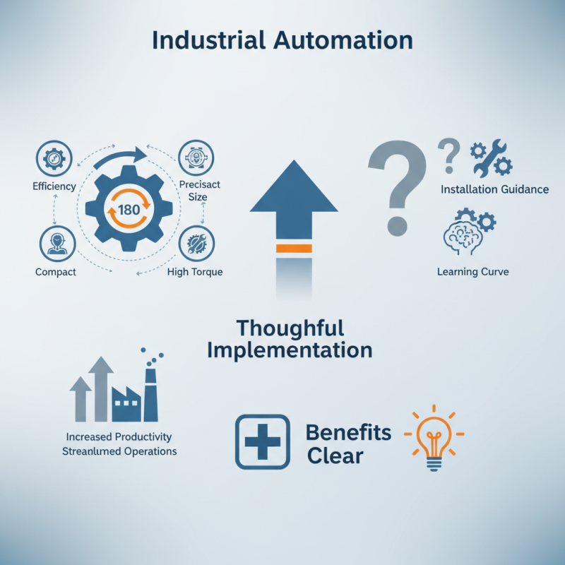 2026 Top 180 Rotation Rotary Actuator Features and Benefits?
