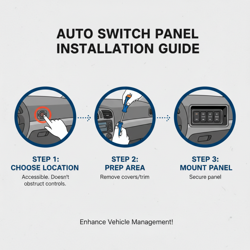 How to Use an Auto Switch Panel for Efficient Vehicle Management?