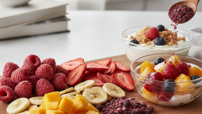 Top 10 Tips for Using Freeze Dried Fruits in Your Recipes?