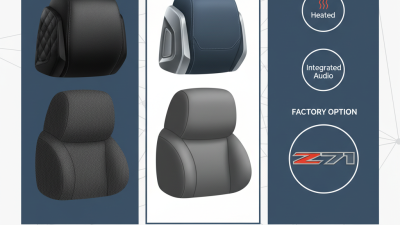 2026 Best Z71 Headrest Factory Options and Features Guide?