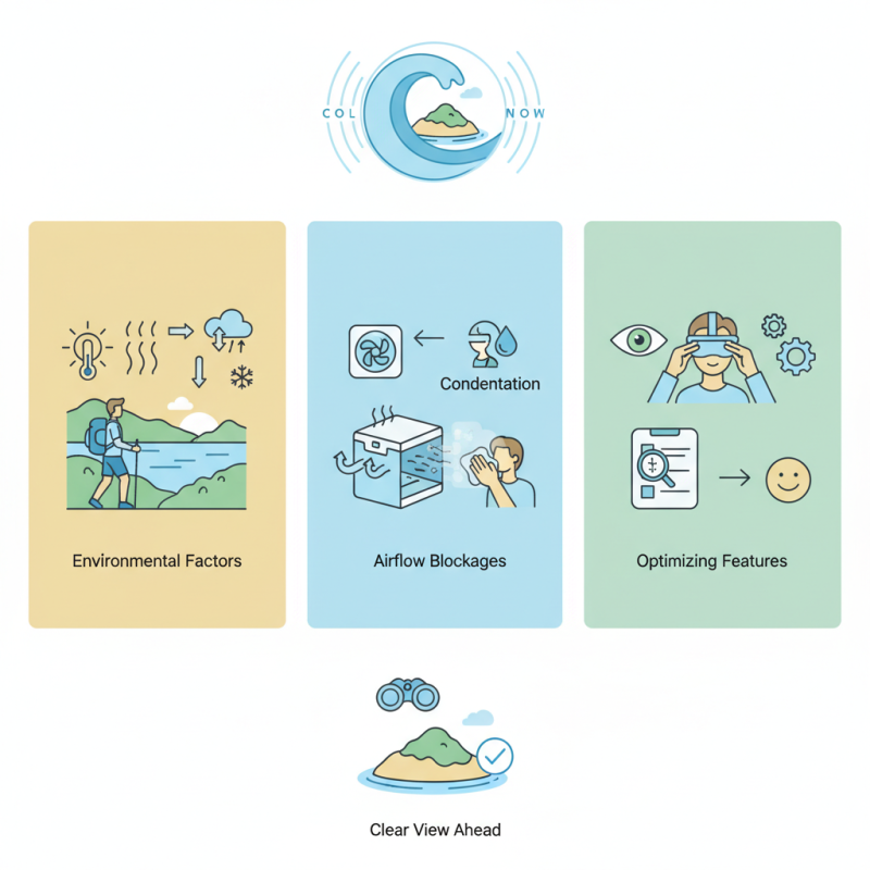Top Tips for Using Antifog Island Cooler Effectively?