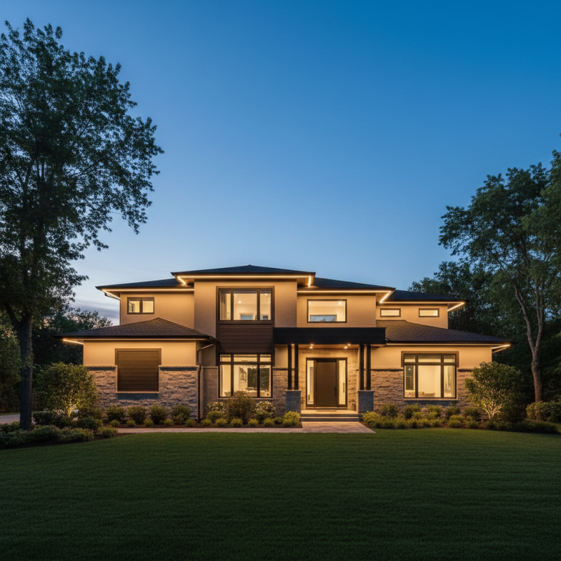 2026 How to Choose the Best Eave Lighting for Your Home?