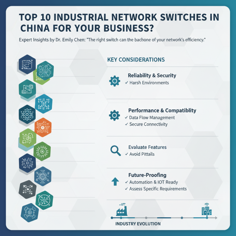 Top 10 Industrial Network Switches in China for Your Business?