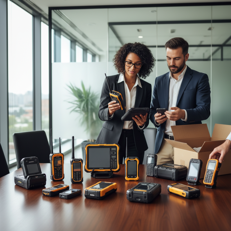 How to Choose RFID Mobile Terminals for Your Business Needs?