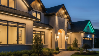 Top 10 Eave Lighting Ideas for Your Home Exterior?