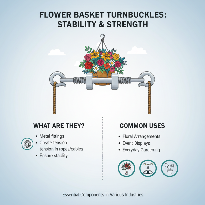 How to Source Flower Basket Turnbuckles at the 139th Canton Fair?
