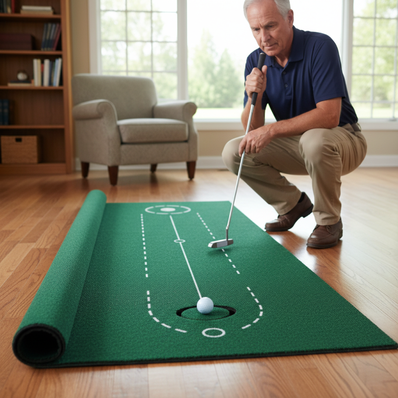 What is a Traditional Putting Mat and How Does It Work?