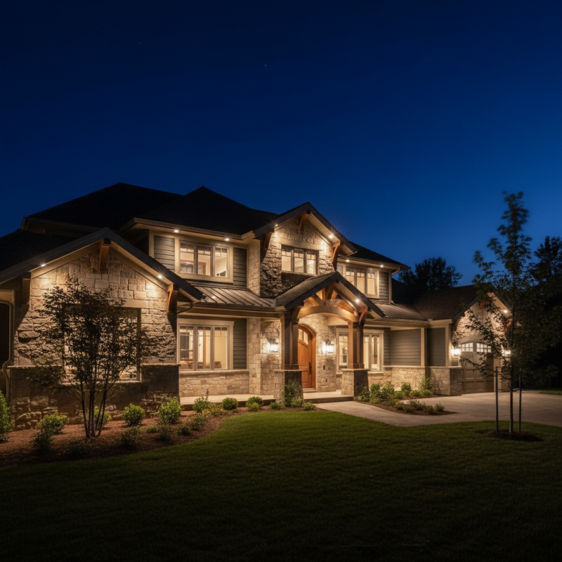 Top 10 Eave Lighting Ideas to Illuminate Your Home?