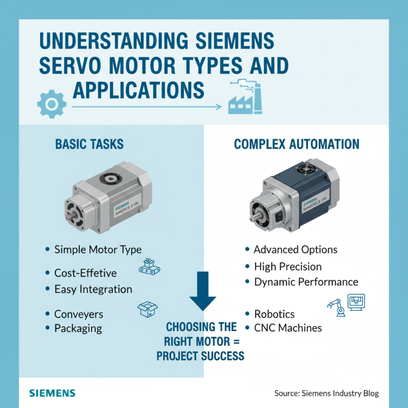 How to Choose the Right Siemens Servo Motor for Your Project?