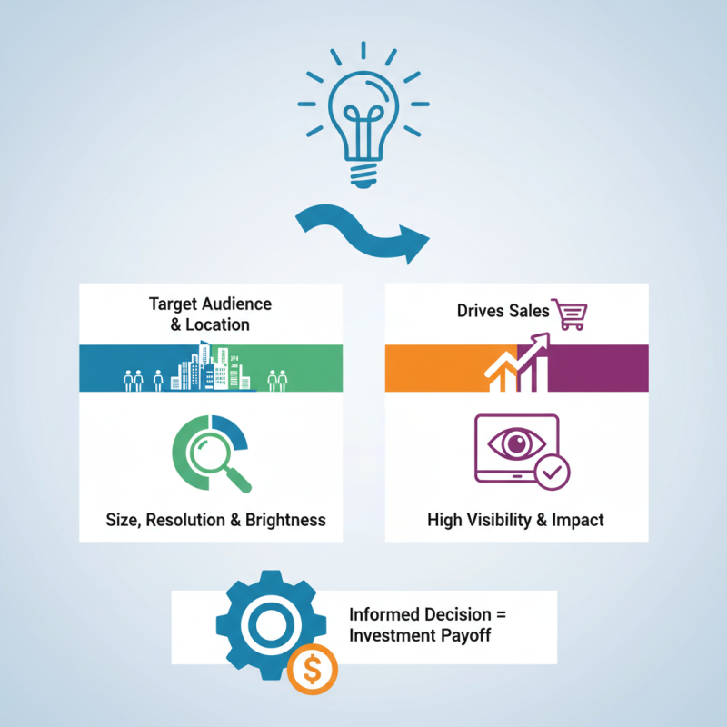 How to Choose the Best LED Poster Display for Your Business?