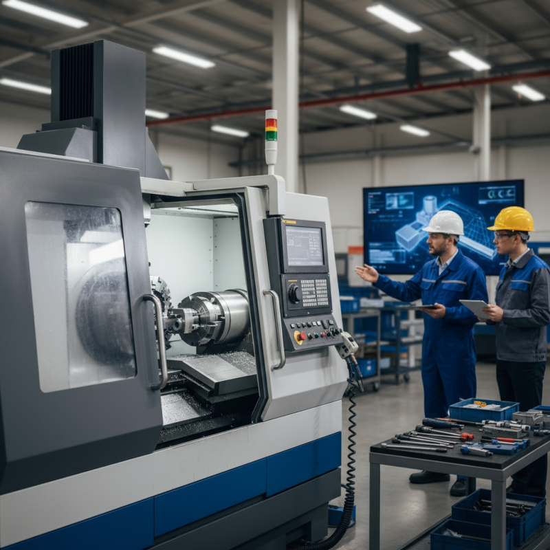 How to Choose the Best CNC Turning Center for Your Needs?