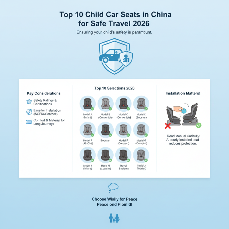 Top 10 Child Car Seats in China for Safe Travel 2026?