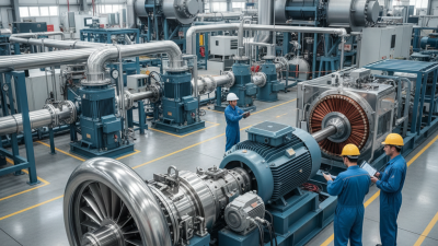 Top 10 Rotating Machines in Industry What You Need to Know