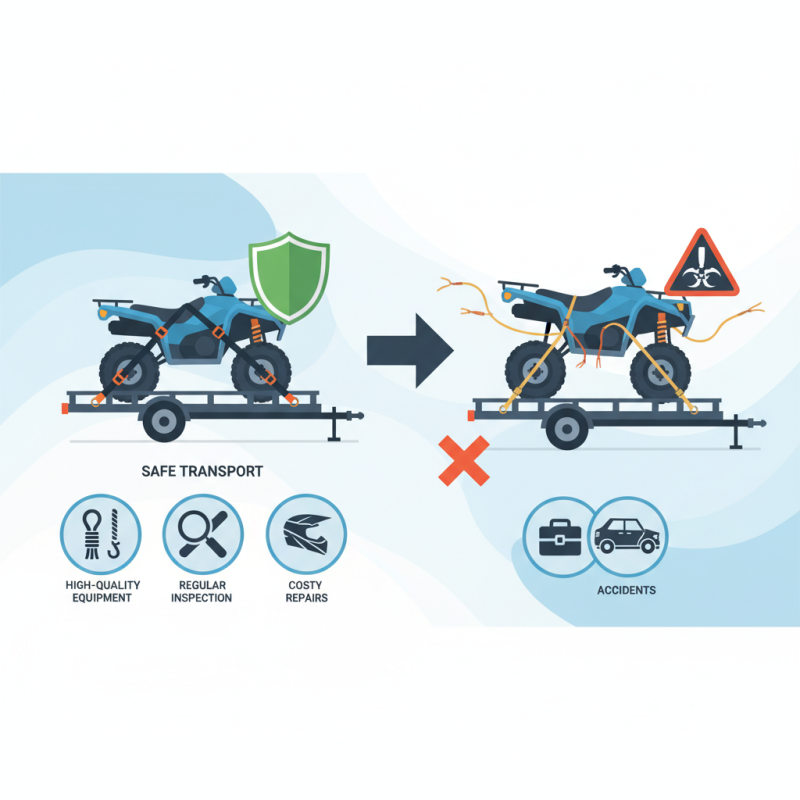 Why You Need Atv Tie Downs for Safe Transport?