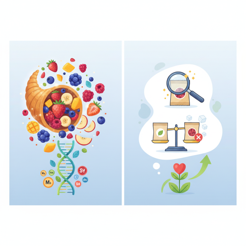 2026 Best Freeze Dried Fruits for Health Benefits and Nutrition?