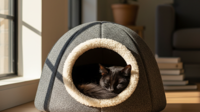 10 лучших закрытых лежаков для кошек как выбрать идеально?