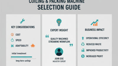 Best Coiling and Packing Machine Options for Your Business?